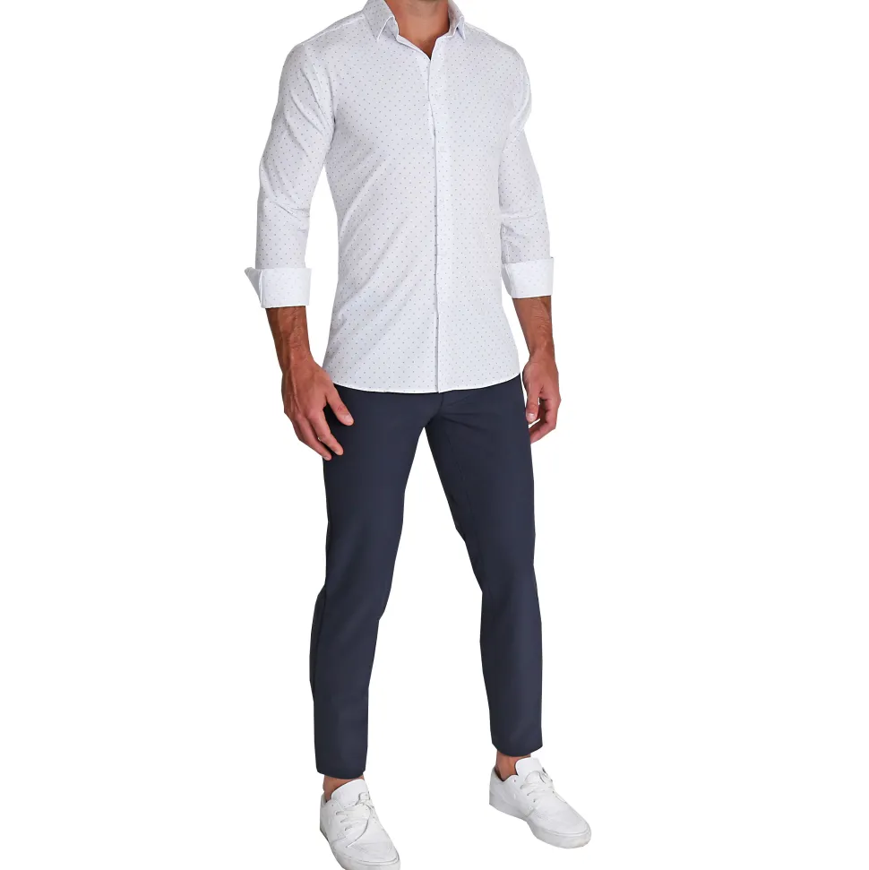 State and Liberty "The Ryder" Blue Plus Print