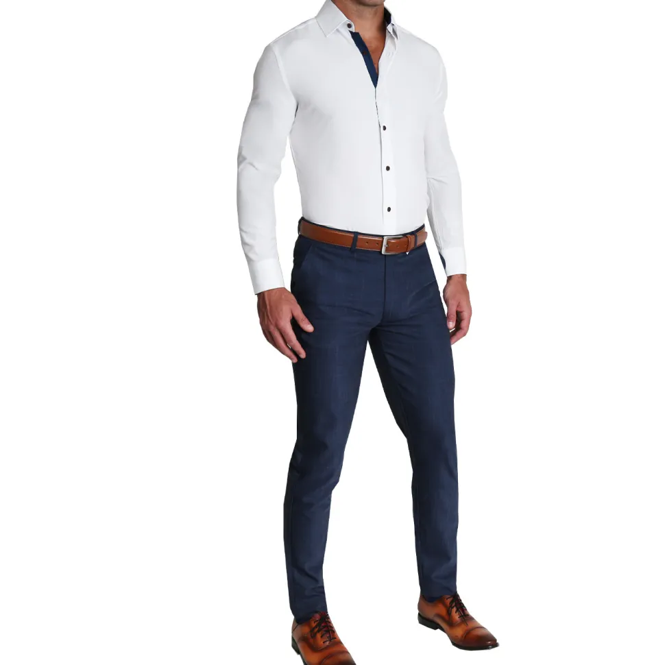 State and Liberty "The Springer" Limited Edition: White with Navy Accents