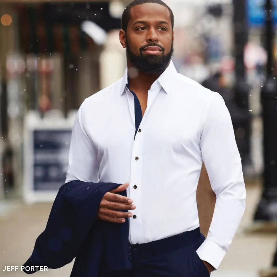 State and Liberty "The Springer" Limited Edition: White with Navy Accents