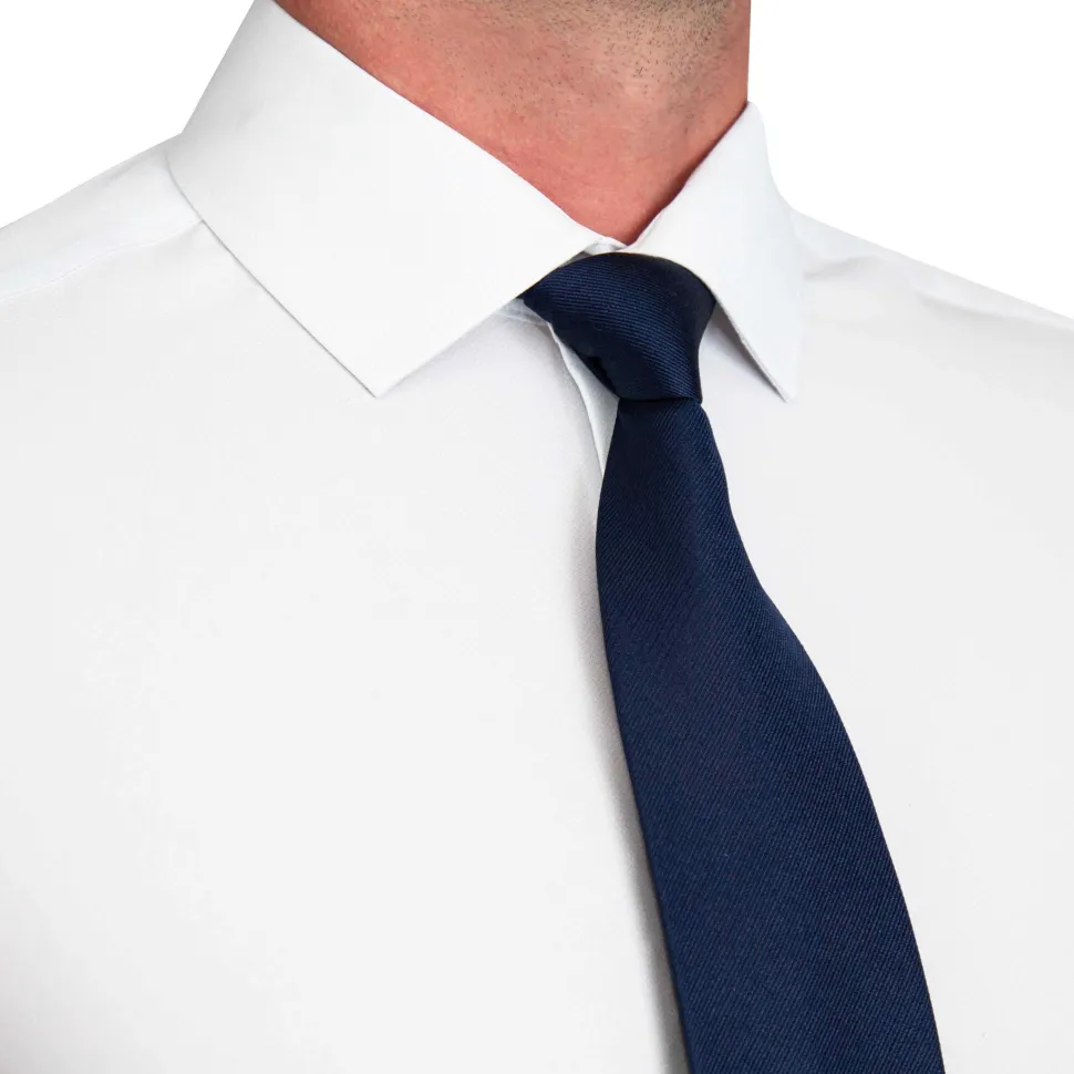 State and Liberty "The Stafford" Solid White Weave