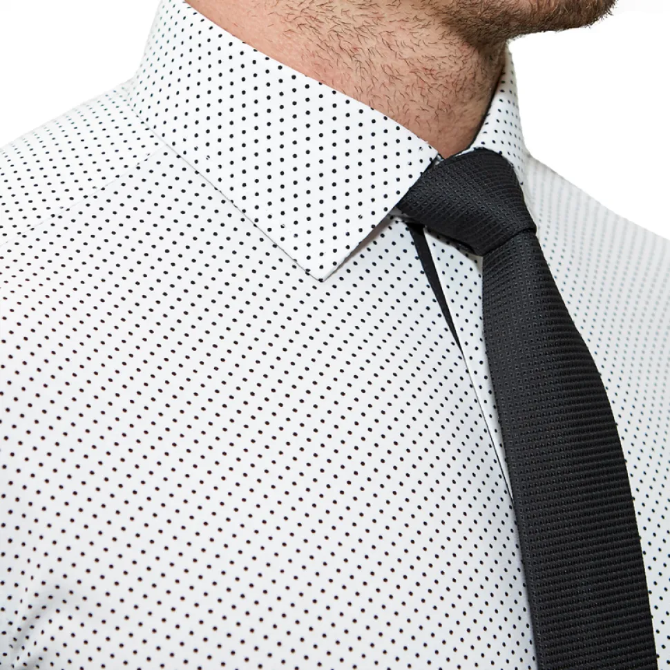 State and Liberty "The Tatar" White With Black Dots