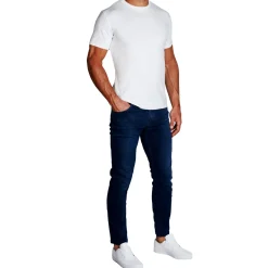 State and Liberty "The Taylor" White Short Sleeve Crewneck