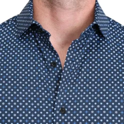 State and Liberty "The Theo" Geo Flower Print