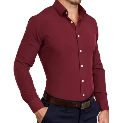 State and Liberty "The Ward" Solid Maroon