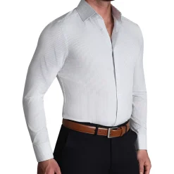 State and Liberty "The Wylder" Charcoal Chalked Pinstripe