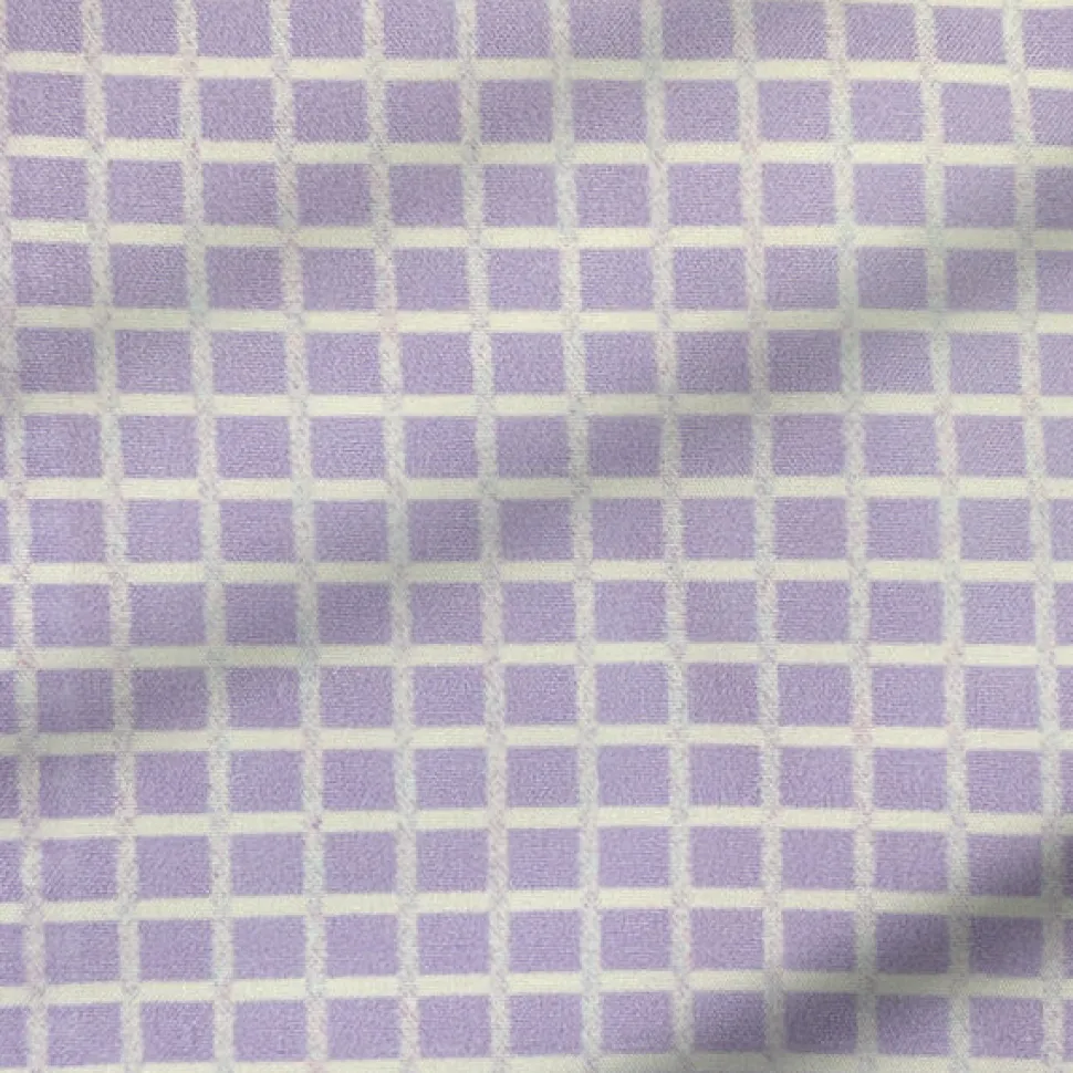 State and Liberty "The Xavier" Lavender with White Windowpane