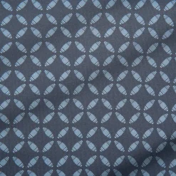 State and Liberty "The Zeus" Diamond Navy & Light Blue Circle Polo