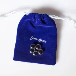 State and Liberty Tuxedo Studs (Set of 5)