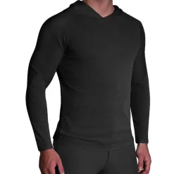 State and Liberty Waffle Knit Hoodie -