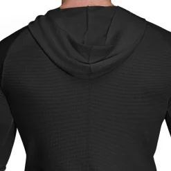 State and Liberty Waffle Knit Hoodie -