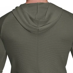 State and Liberty Waffle Knit Hoodie -