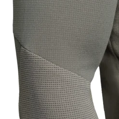 State and Liberty Waffle Knit Quarter Zip - Solid Olive