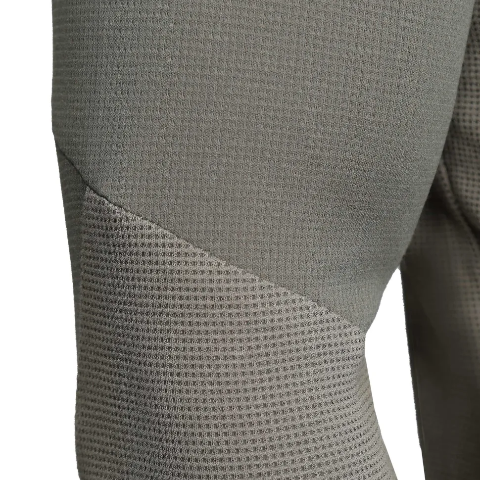 State and Liberty Waffle Knit Quarter Zip - Solid Olive